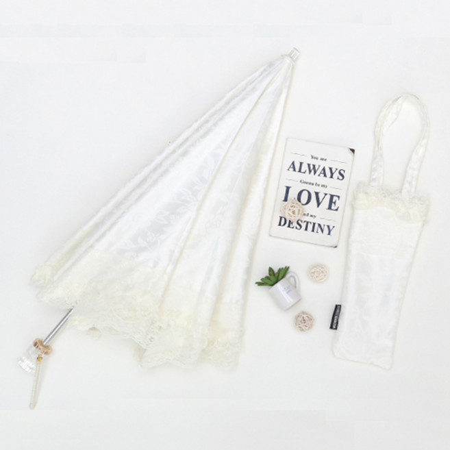 미치코런던 프릴레이스 자외선차단 양산