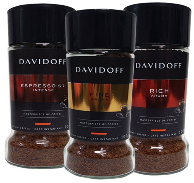 치보 다비도프 에스프레소 57 리치 파인 아로마 카페 인스턴트 커피 100g, 1개, 1개입