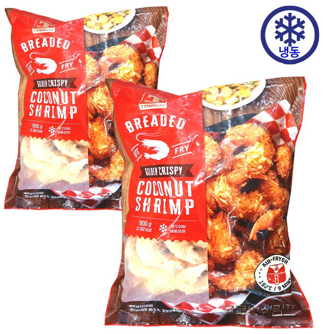 티스탠다드 코코넛 쉬림프, 2개, 900g