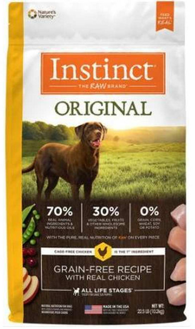 인스팅트 생식본능 독 키블 사료, 10.2kg, 1개