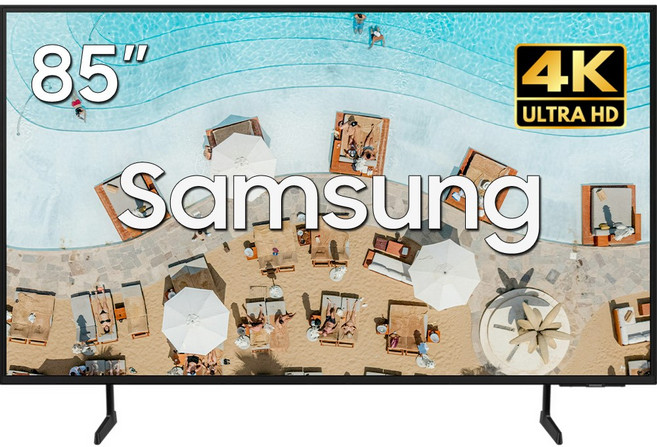 [삼성전자 TV] 비지니스 사이니지 BEC-H TV UHD 4K LED TV 에너지효율 1등급 LHBEC-H, 4K UHD, 방문설치, 스탠드형, 214.7cm(85인치)