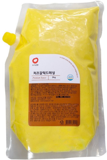 푸드공방 소스공방 치즈갈릭 드레싱 (2Kg), 2kg, 1개