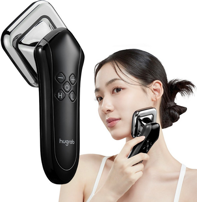 [휴그랩 정품] 리즈라인V2 Pro 고주파 EMS 바디 얼굴 마사지기