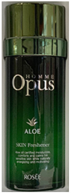 로제화장품 오퍼스 옴므 알로에 스킨세트(단품 X2개) 150ml, 2개