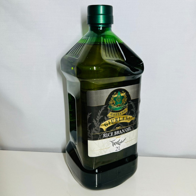 GIURLANI 喬凡尼 玄米油 1L 義大利原裝, 1個, 2L：凹陷瑕疵折扣【店取最多2瓶】,超商/店到店：限重5kg