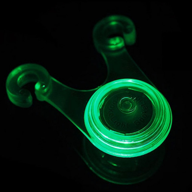 스트링가드 LED 캠핑 감성조명 안전등 10pcs, 그린