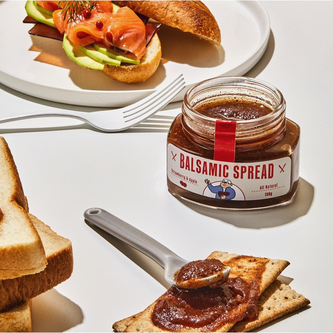 애사비 딸기 발사믹 스프레드 150g, 1개