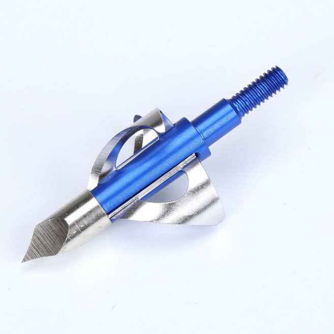 양궁 사냥 팁 브로드 헤드 화살촉 화살 포인트 슈팅 1 개, [01] 1 100gra, 1개