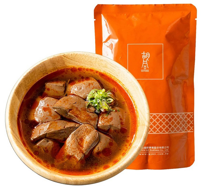 胡同 麻辣鴨血, 450g, 1