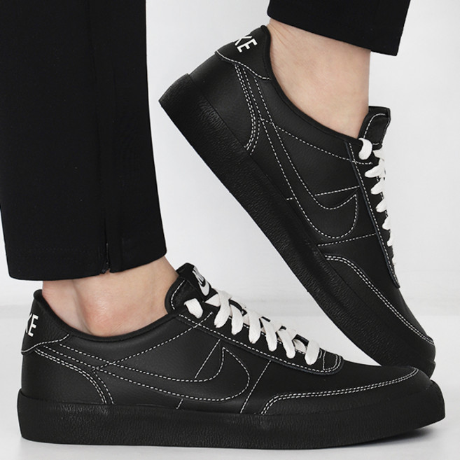 나이키 운동화 킬샷 2 레더 블랙-팬텀