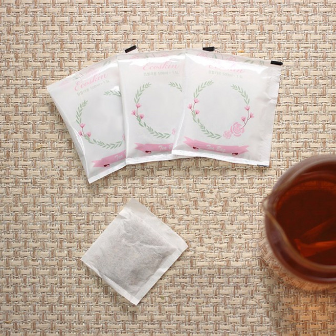 에코스킨 홍화씨차 티백, 1개, 1개입, 18g