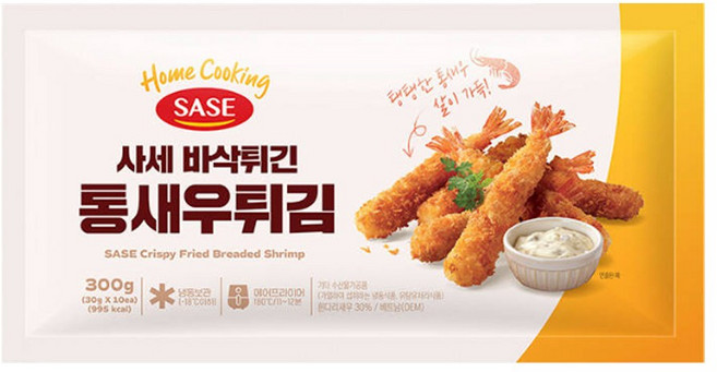 사세 바삭튀긴 통새우 튀김, 1개, 300g