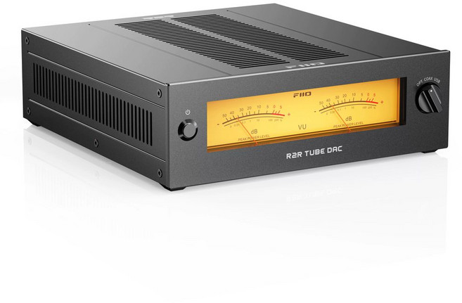 피오 FiiO WARMER AMP DAC R2R 워머 R2R, B. 블랙