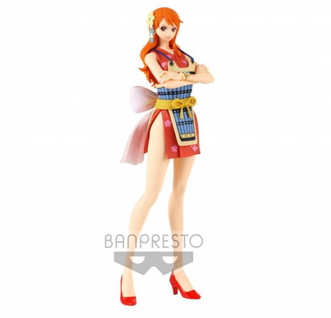 BANPRESTO 航海王 ONE PIECE GLITTER&GLAMOURS 和之國 娜美, 1個