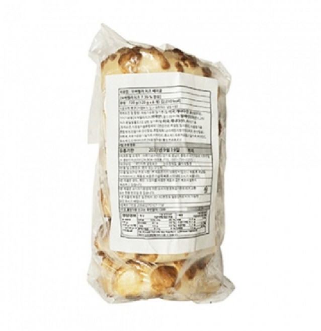 베이글코리아 모짜렐라 베이글 720g (120g x 6개), 베이글코리아 플레인 베이글 660g, 120g, 6개