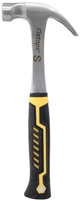 픽스톱 무진동 목수 망치 장도리 자석기능 일체형, 1개