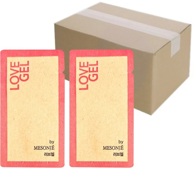 나드리 바이메소니에 수용성젤 러브 마사지젤 3ml, 30개 - 쿠팡