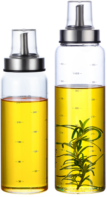 티도요 투명캡 오일병, 500ml, 1개