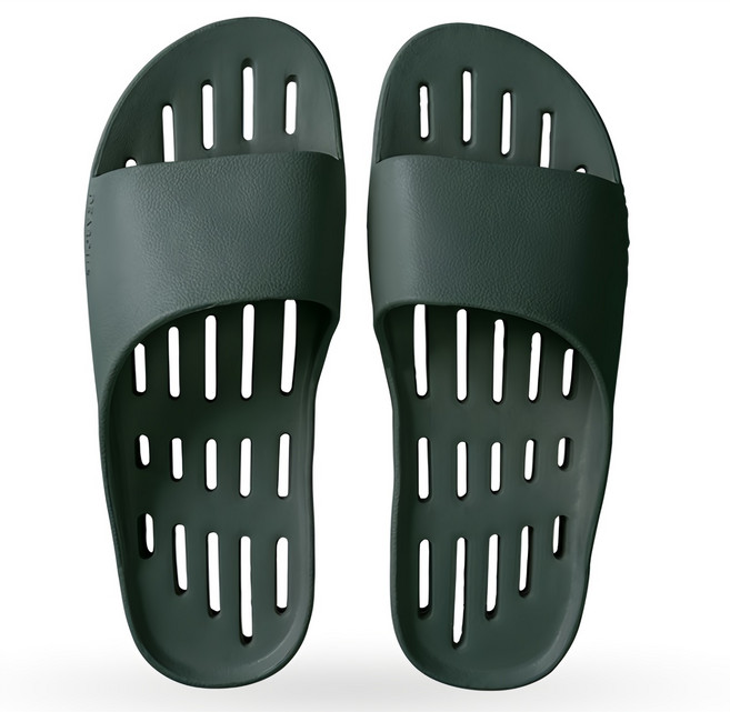 디어커스 누볼라 EVA 욕실화, 딥그린, 1개