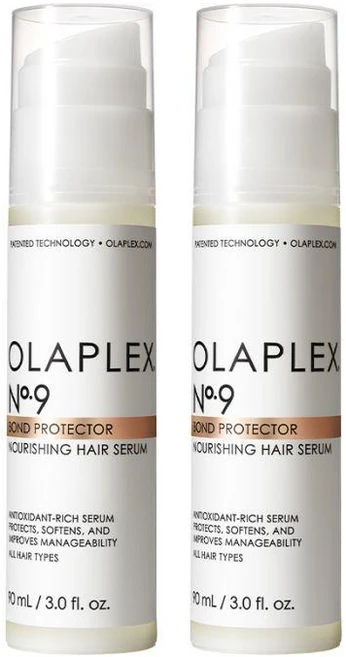 Olaplex 올라플렉스 No.9 본드 프로텍터 너리싱 헤어 세럼, 90ml, 2개 - 쿠팡
