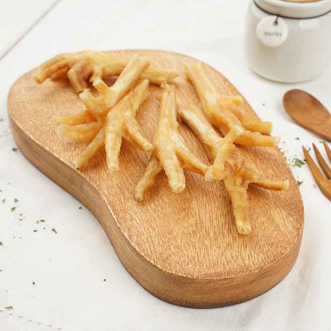 하이펫 국내생산 강아지수제간식 뼈있는 닭발 100g, 1개, 닭