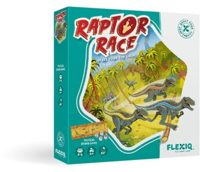 [예스24배송] 랩터 레이스 / 보드게임[6세이상] : 랩터 레이스
