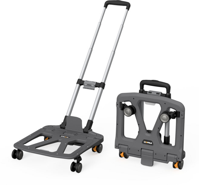 큐폴드 접이식카트 Pro 가정용 짐수레 구르마, 1개