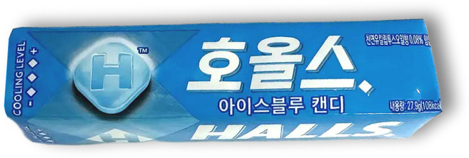 사자야 호올스 목캔디 과일사탕 박하사탕 27.9g, 1개