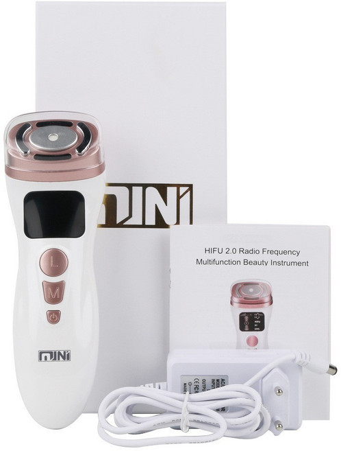 HIFU超聲刀美容儀 多功能家用導入儀, 1個, 白色:澳規