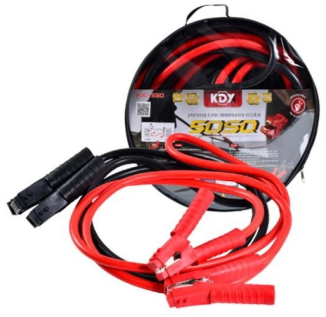케이디와이 파워 라인 점프선 50SQ KJC-550, 1개, 5m