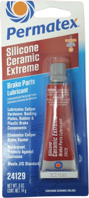 퍼마텍스 실리콘 세라믹 브레이크 캘리퍼 고착 방지제 14g, 1개