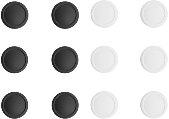 스컬앤코 닌텐도 스위치 oled 라이트 조이콘 스틱커버 수리용, 스컬앤코 닌텐도 스위치 조이콘 스틱커버 수리용, 라이트그레이, 1개