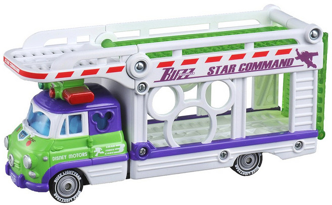 타카라토미 토미카 DM 토이스토리4 팔스트랜포 버즈 라이트이어, 1개