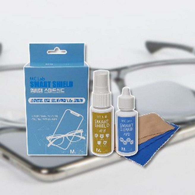 나노코팅제 액정코팅제 안경코팅제 (MC LAB) 핸드폰액정 안경 (스마트실드)