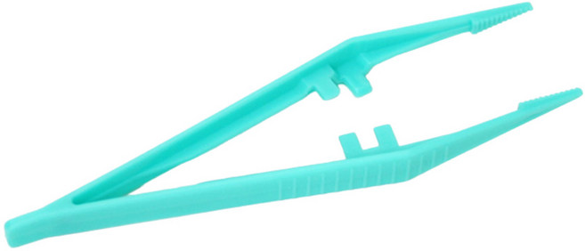 헬스투데이 플라스틱 핀셋, 2개
