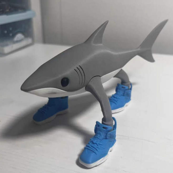 livinglit 퉁퉁퉁 사후르 피규어 이탈리안 브레인롯 모형, 1개, 트랄랄레로 트랄랄라