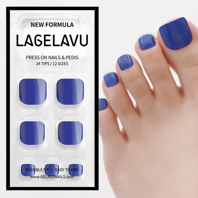 LAGELAVU 라젤라부 패디팁 국내 특허기술, 1개, 라젤라부 패디팁 04.오션블루