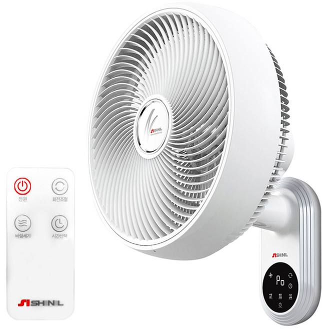 신일 35cm 3단풍속 벽걸이 선풍기 써큘레이터형, SIF-P28JSW