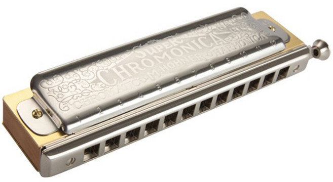 호너 크로매틱 하모니카 크로모니카 270 HOHNER SUPER CHROMONICA 270 C M27001, 1개