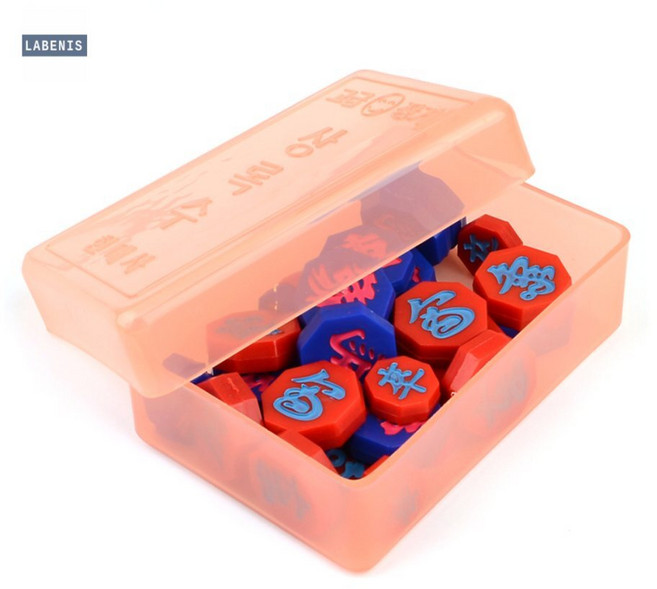 이너스마켓 고급 칼라 장기알 장기알대형 고급장기알 나무장기알