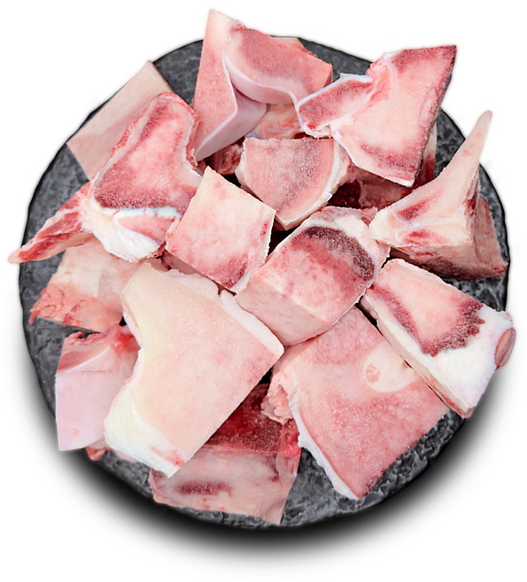 잘 손질된 한우 잡뼈 곰국 곰탕 보양식 (냉동), 1개, 2kg