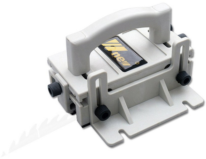 3D 안전 푸시 핸들 거꾸로 된 테이블 톱 조각 기계 밴드 톱 목공 푸시 눈금자 커팅 테이블 톱 보호기, 2차검수
