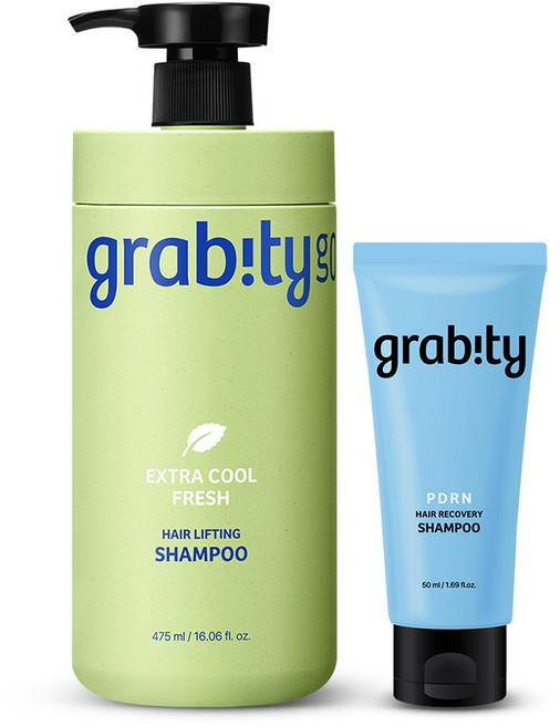 그래비티 헤어리프팅샴푸 엑스트라 쿨 프레쉬 475ml (리버커리 샴푸 50ml 증정) 탈모증상완화 극강볼륨, 1개