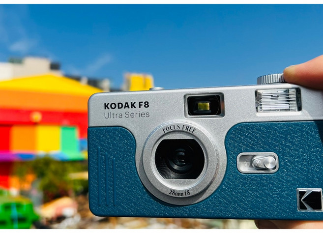 柯達 KODAK F8 全格相機 底片相機 可換底片 傻瓜相機 含發票, 1個