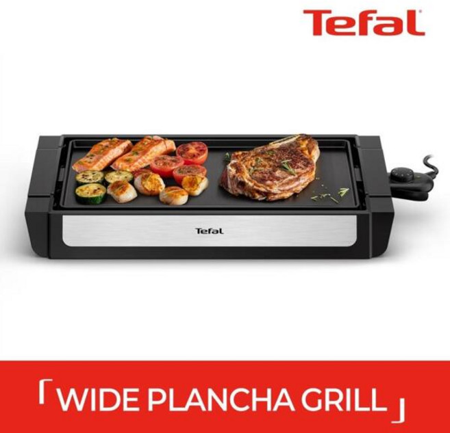 [테팔] 와이드 플랜차 그릴 (CB571DK0), 상세 설명 참조