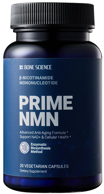 본사이언스 프라임 NMN 575mg 4세대 엔엠엔 컨슈머랩인증 +프테로스틸벤 고순도 99.9%, 1개, 20정