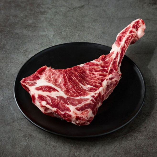한돈 돈마호크 300g x 5 바베큐용고기