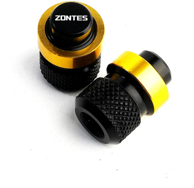 M20*2.5 엔진 오일 필러 캡 (존테스 368G GKE 350D 오토바이 필터 커버 타이어 밸브, 06 Tire Valve Gold