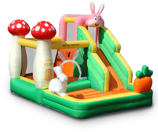 바운스브라더스 2095S 토끼네 집 올에어 에어바운스, 1개