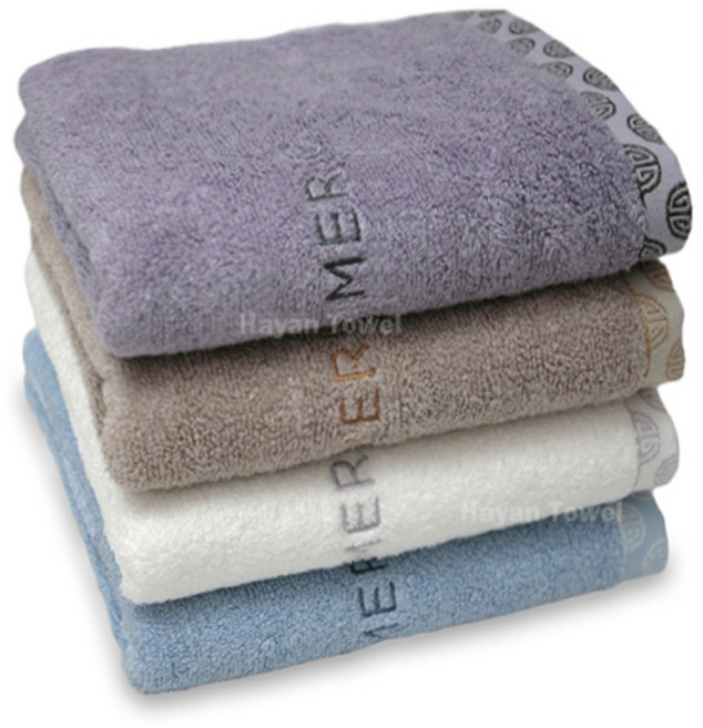 [영신타월] 쉬메릭 R 40수건 (레이온 혼방사 세면타올 170g), 소라, 1개